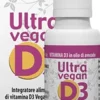 Sangalli Ultra Vegan D3 - Integratore Sangalli in gocce per le difese immunitarie e le ossa, 8 ml