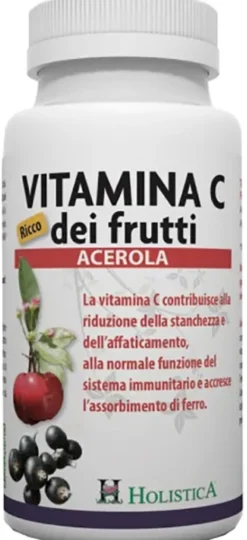 Sangalli Vitamina C Frutti - Antiossidante in compresse Sangalli vitamina c, 60 compresse