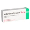 Sanifarma Valeriana System Forte - Integratore per il sonno, 20 compresse