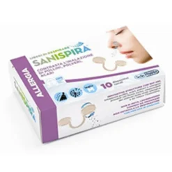 Sanispira Allergia Filtro Nasale Misura S 10 Pezzi
