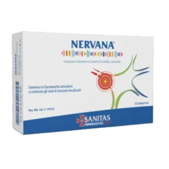 Sanitas Farmaceutici Nervana Integratore Funzionalità Articolare, 30 compresse