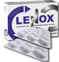 Sanitpharma Lenox 30 - Integratore alimentare ad azione antiossidante, 30 compresse