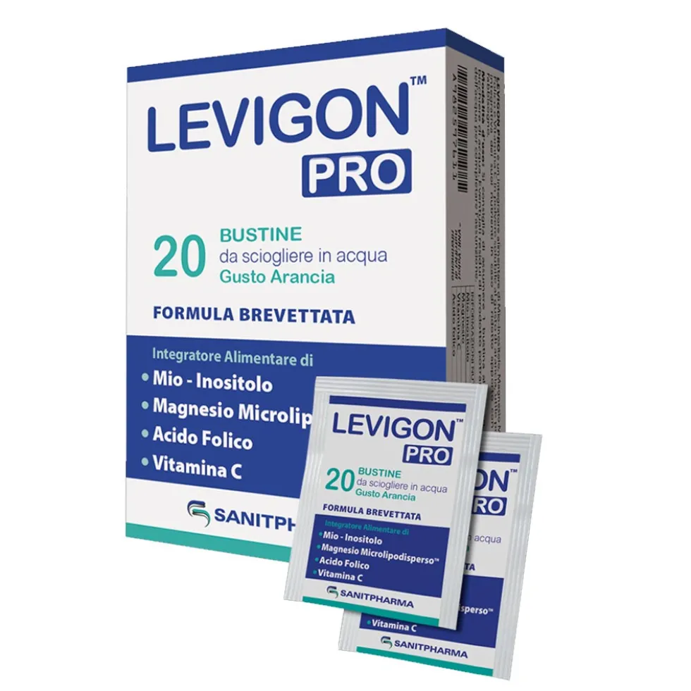 Sanitpharma Levigon Pro Integratore Alimentare, 20 bustine