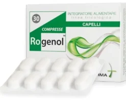 Sanitpharma Rogenol - Integratore per il benessere dei capelli e delle unghie, 30 compresse