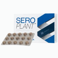 Sanitpharma Seroplant 30 - Integratore per il riposo notturno e il rilassamento, 30 compresse