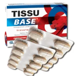 Sanitpharma Tissubase - integratore fragilità cute e dei capelli, 30 compresse