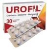 Sanitpharma Urofil - integratore il benessere urinario contro la cistite, 30 compresse