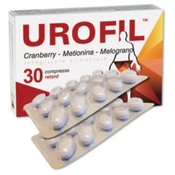 Sanitpharma Urofil - integratore il benessere urinario contro la cistite, 30 compresse