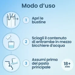 Sanofi Enterogermina - Intestino Pigro Integratore Alimentare, 10 Bustine