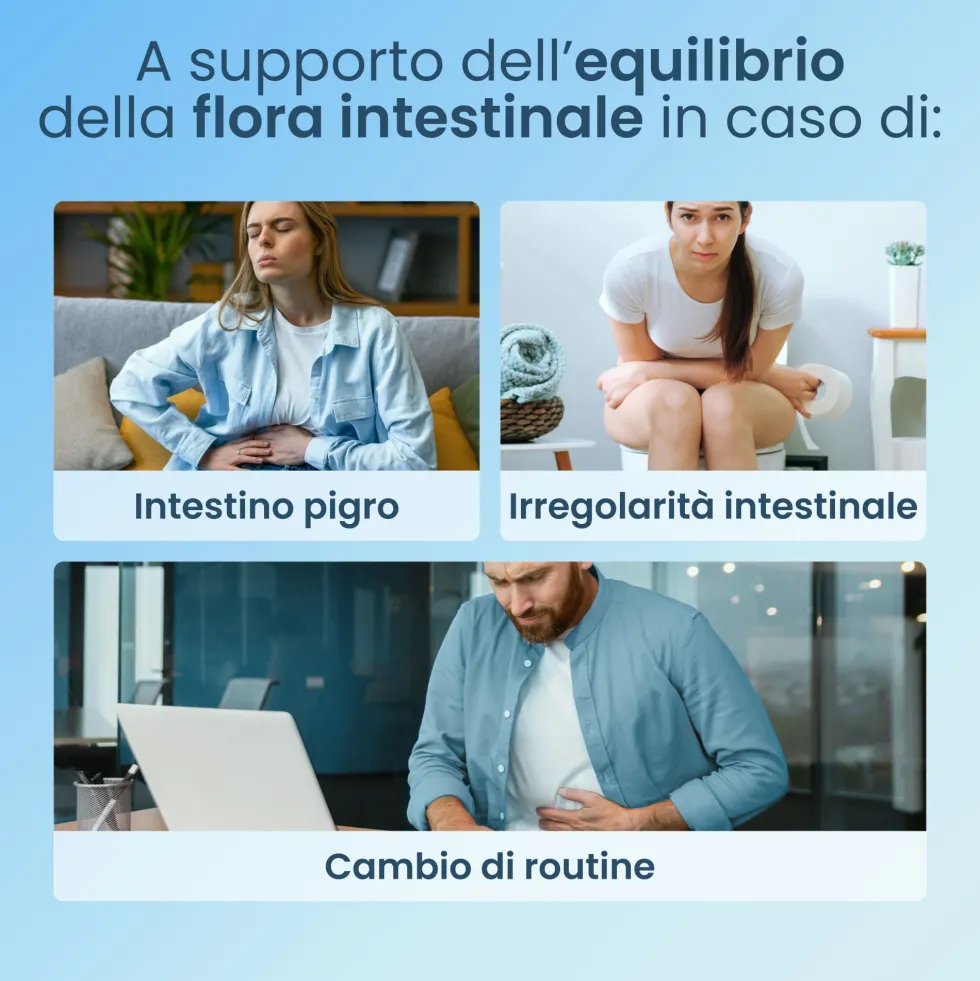 Sanofi Enterogermina - Intestino Pigro Integratore Alimentare, 10 Bustine