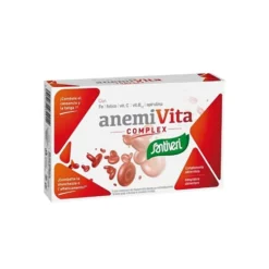 Santiveri Anemivita Complex Integratore Circolazione Stanchezza, 40 Capsule
