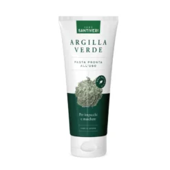 Santiveri Argilla Verde Pasta pronta all'uso, 400g