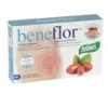 Santiveri Beneflor - Integratore in capsule vegetali Santiveri per la flora intestinale, 40 capsule