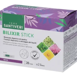 Santiveri Bilixir - Tisana Santiveri Bilixir per la digestione e depurazione, 20 filtri da 2 g