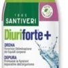 Santiveri Diuriforte+ - Integratore drenante per i liquidi corporei, flacone Diuriforte 500ml