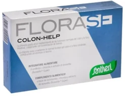 Santiveri Florase Colon Help - Integratore flora intestinale Santiveri per il colon, 40 capsule