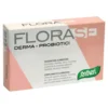 Santiveri Florase Derma - Integratore di probiotici per la pelle, 40 capsule