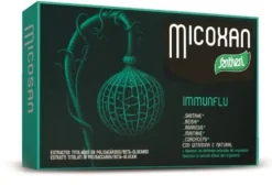 Santiveri Micosan Immunflu - Integratore per il sistema immunitario, 40 capsule Micosan Immunflu