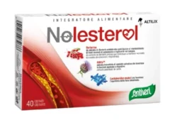 Santiveri Nolesterol Altilix - Integratore alimentare per il colesterolo, 40 capsule