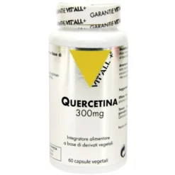 Santiveri Quercitina - Integratore per la circolazione e il microcircolo, 60 capsule