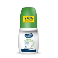 Sauber Deo 48h Fresh - Deodorante roll-on fresco e asciutto antiodore a lunga durata, 70 ml