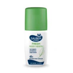 Sauber Deo 48h Fresh - Deodorante Vapo fresco e asciutto antiodore a lunga durata, 90 ml