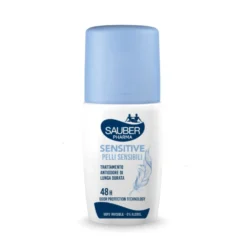 Sauber Deo 48h Sensitive - Deodorante vapo per le pelli sensibili e l'ipersudorazione, 90 ml