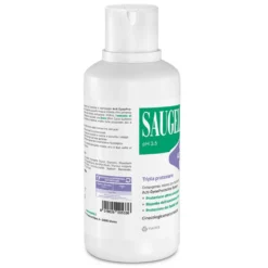 Saugella Acti3 - Detergente Intimo a pH 3.5 Tripla Protezione, 500ml