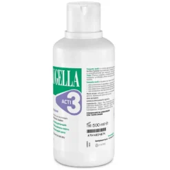 Saugella Acti3 - Detergente Intimo a pH 3.5 Tripla Protezione, 500ml