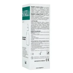 Saugella Attiva - Lavanda Vaginale pH 4.5 Detergente e Protettiva, 140ml