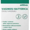 Saugella Attiva Vaginosi Batterica - Ovuli vaginali Saugella Attiva per il sollievo intimo, 7 ovuli