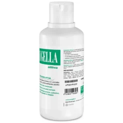 Saugella Attiva Verde - Detergente Intimo a pH 3.5 con Estratto di Timo, 500ml