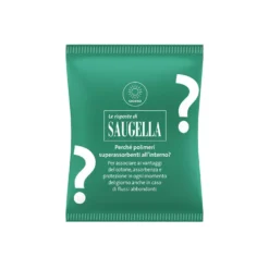 Saugella Cotton Touch - Assorbenti Esterni Giorno con Ali, 14 Pezzi
