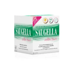Saugella Cotton Touch - Assorbenti Esterni Giorno con Ali, 14 Pezzi