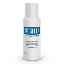 Saugella Dermoliquido - Detergente Intimo a pH 3.5 con Estratto di Salvia, 250ml