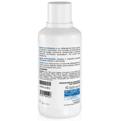 Saugella Dermoliquido - Detergente Intimo a pH 3.5 con Estratto di Salvia, 500ml