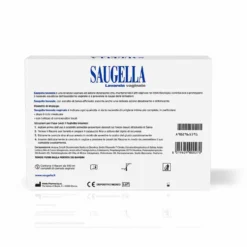 Saugella Dermoliquido - Lavanda Vaginale pH 4.5 Detergente Rinfrescante, 4x140ml