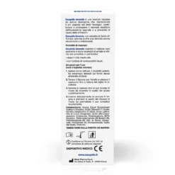 Saugella Dermoliquido - Lavanda Vaginale pH 4.5 Detergente e Rinfrescante, 140ml