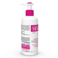 Saugella Girl - Detergente Intimo a pH 4.5 con Malva e Calendula, 200ml