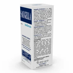 Saugella IdraSerum - Detergente Intimo a pH 4.5 con Latte di Avena, 200ml