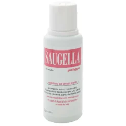 Saugella Poligyn - Detergente Intimo a pH Neutro con Camomilla Bisabololo, 250ml