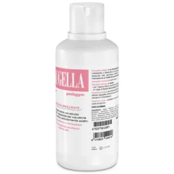 Saugella Poligyn - Detergente Intimo a pH Neutro con Camomilla Bisabololo, 500ml