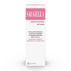 Saugella Poligyn - Idrocrema Crema Intima Specifica pH Neutro con Calendula,30ml