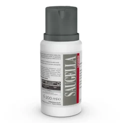Saugella Uomo - Detergente Intimo pH Fisiologico con Garofano e Elicriso, 200ml