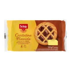 Schar Crostatina alla Nocciola Senza Glutine, 4 crostatine