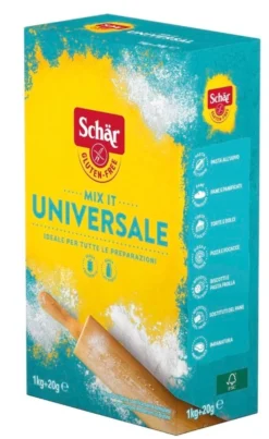 Schar Mix It Farina Universale Senza Glutine, 1Kg + 20g