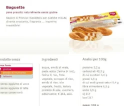 Schar Pane Baguette Senza Glutine, 350g