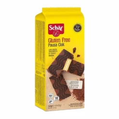 Schar Pausa Ciok Merenza Senza Glutine Mini Torta al Cioccolato, 350g
