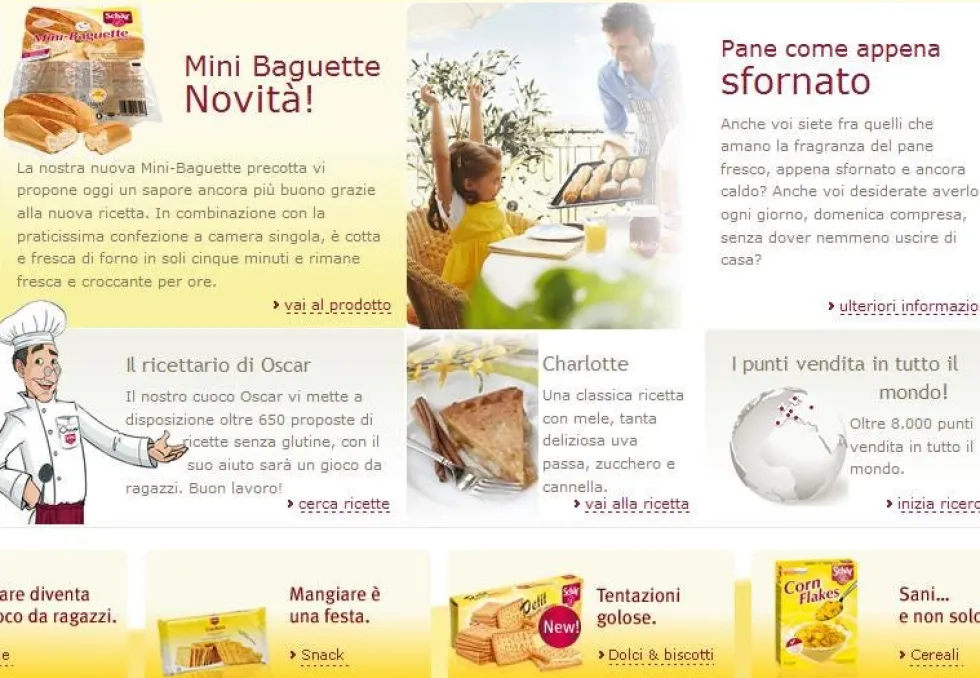 Schar Pausa Ciok Merenza Senza Glutine Mini Torta al Cioccolato, 350g