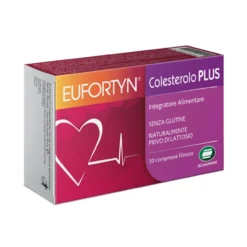 Scharper Eufortyn Colesterolo Plus Integratore Alimentare, 30 Compresse